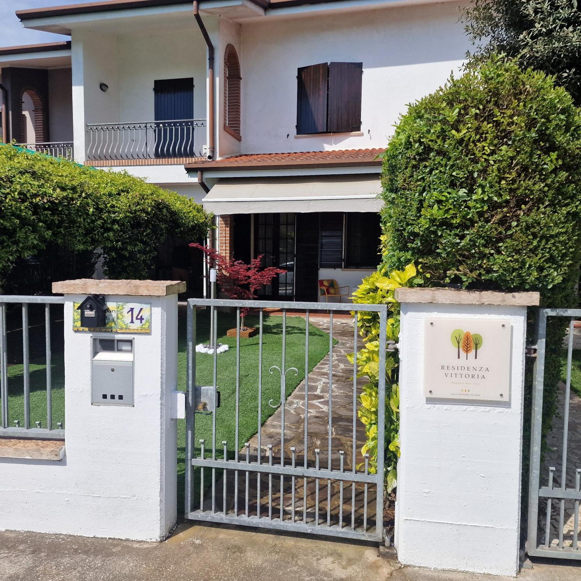 Residenza Vittoria Villa Bagnolo San Vito Kültér fotó