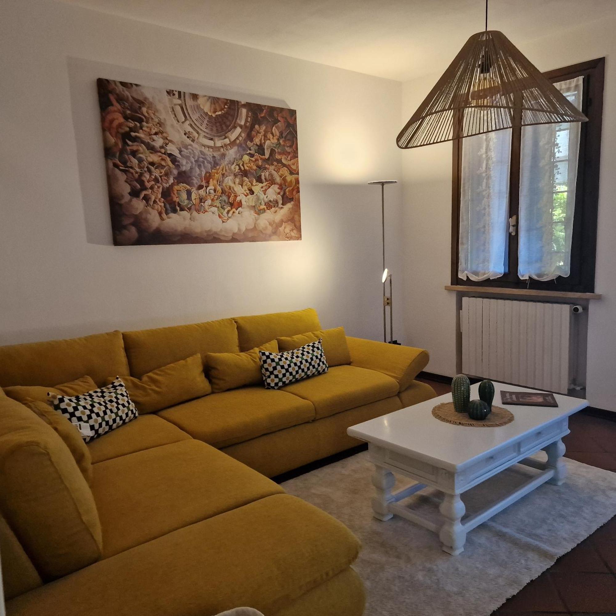 Residenza Vittoria Villa Bagnolo San Vito Kültér fotó