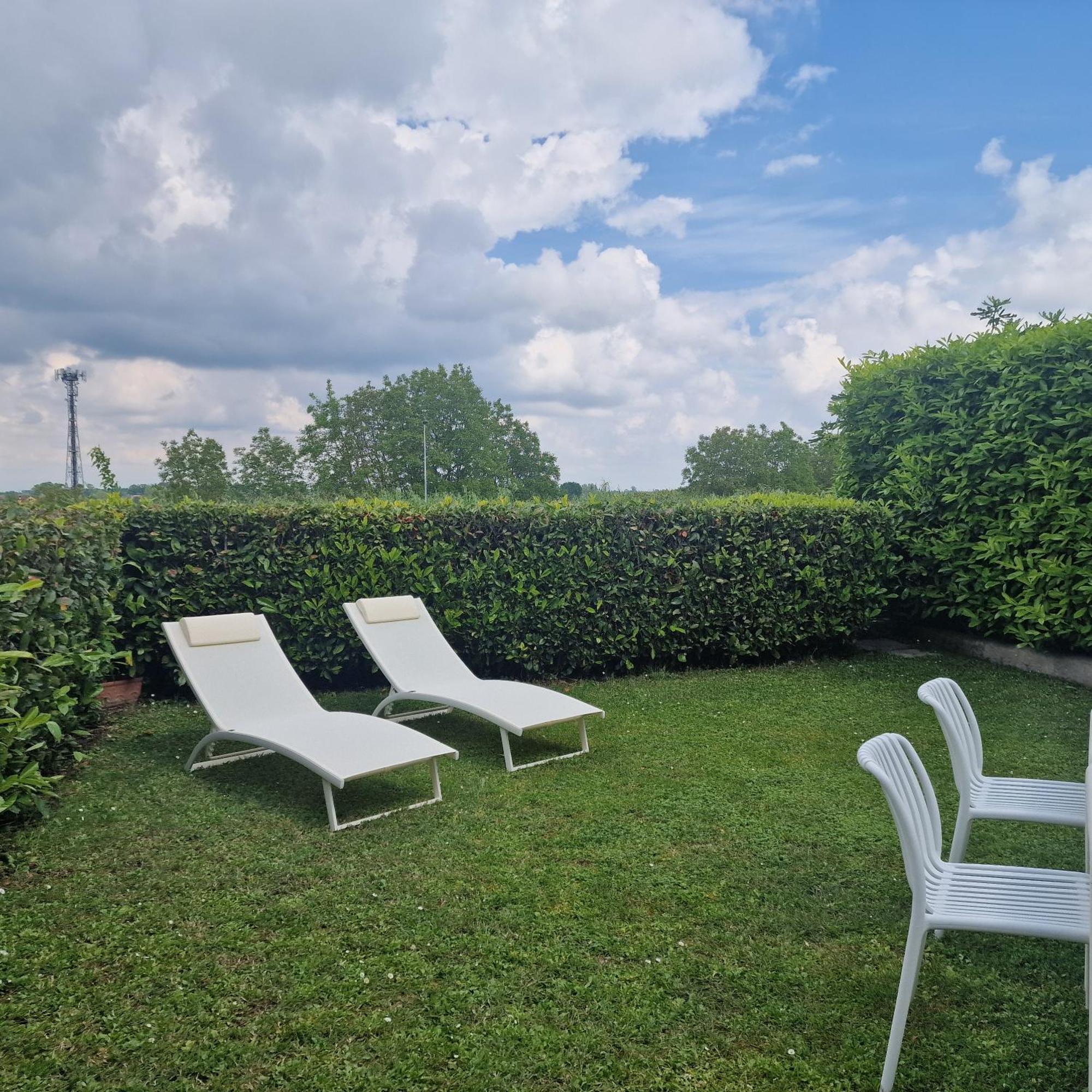 Residenza Vittoria Villa Bagnolo San Vito Kültér fotó